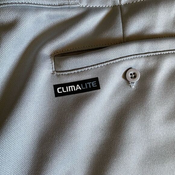 Adidas Climalite Baseball Pants Gray Mens Size Extra Large - Picture 8 of 12